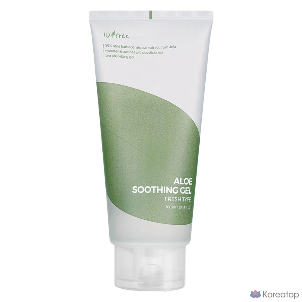 Успокаивающий гель IsNtree Aloe Soothing Gel Fresh Type, 300 мл, 1 шт.