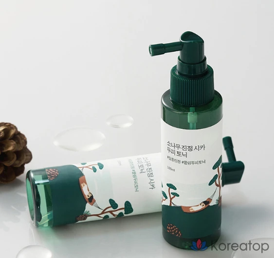 Тоник для кожи головы Round Lab Pine Calming Cica Hair Tonic, 100 мл, 1 шт.