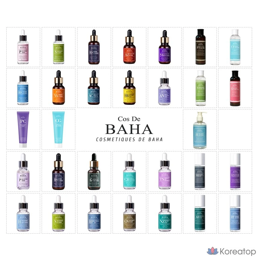 Сыворотка Cos De Baha Niacinamide High Concentration NZ Serum, 30 мл, 1 шт.