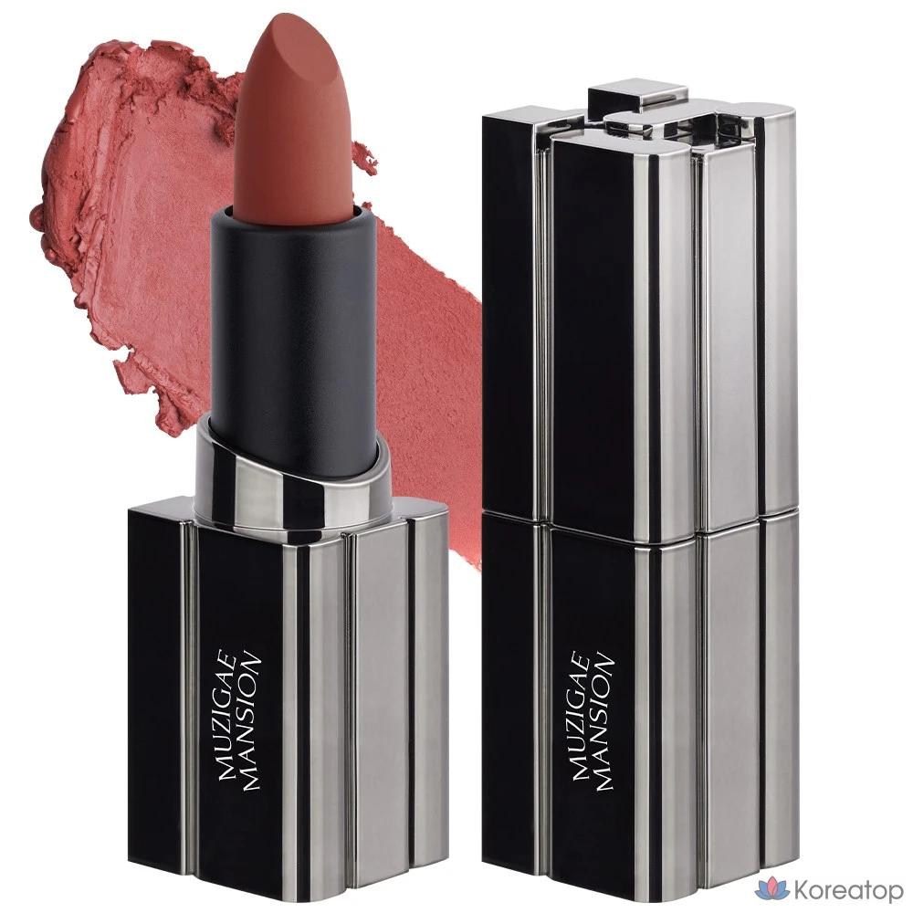 Тинт для губ Muzigae Mansion Mood Wear Blur Lipstick, оттенок 001 Prime, 1 шт.