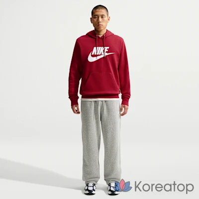 Худи мужское Nike Sportswear Club Fleece Pullover Hoodie, фото 4