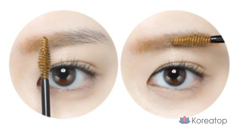 Бровь-карандаш Etude House Pure False Eyebrow Cara, оттенок 5 Blondie Brown, 4,5 г, 1 шт., фото 2