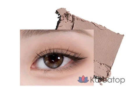 Тени для век Holika Holika My Fave Piece Eye Shadow, оттенок Gray Cat, 1.8 г, 1 шт., фото 2