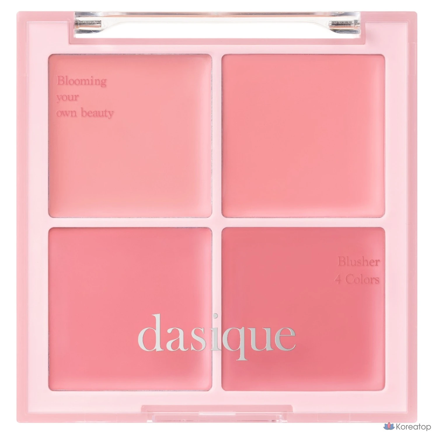 Румяна Dasique Blending Mood Cheek, оттенок 19 Milky Berry, 8 г, 1 шт.