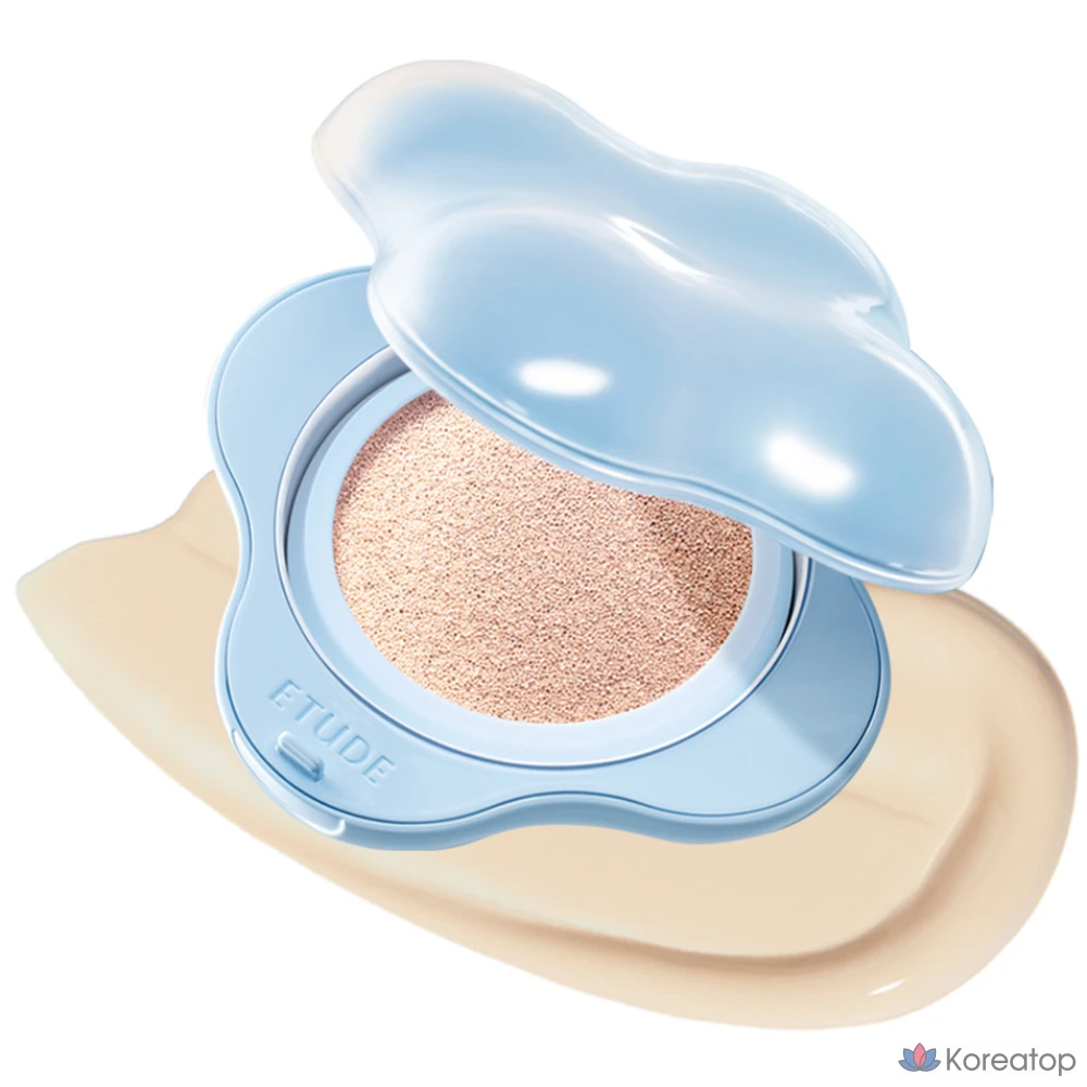 Кушон Etude House Cloud Filter Cushion, оттенок 21 Ivory, 15 г, 1 шт.
