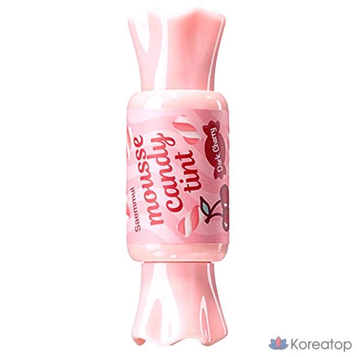 Тинт для губ The Saem Saemmul Mousse Candy Tint, оттенок 07 Dark Cherry Mousse, 8 г, 1 шт.