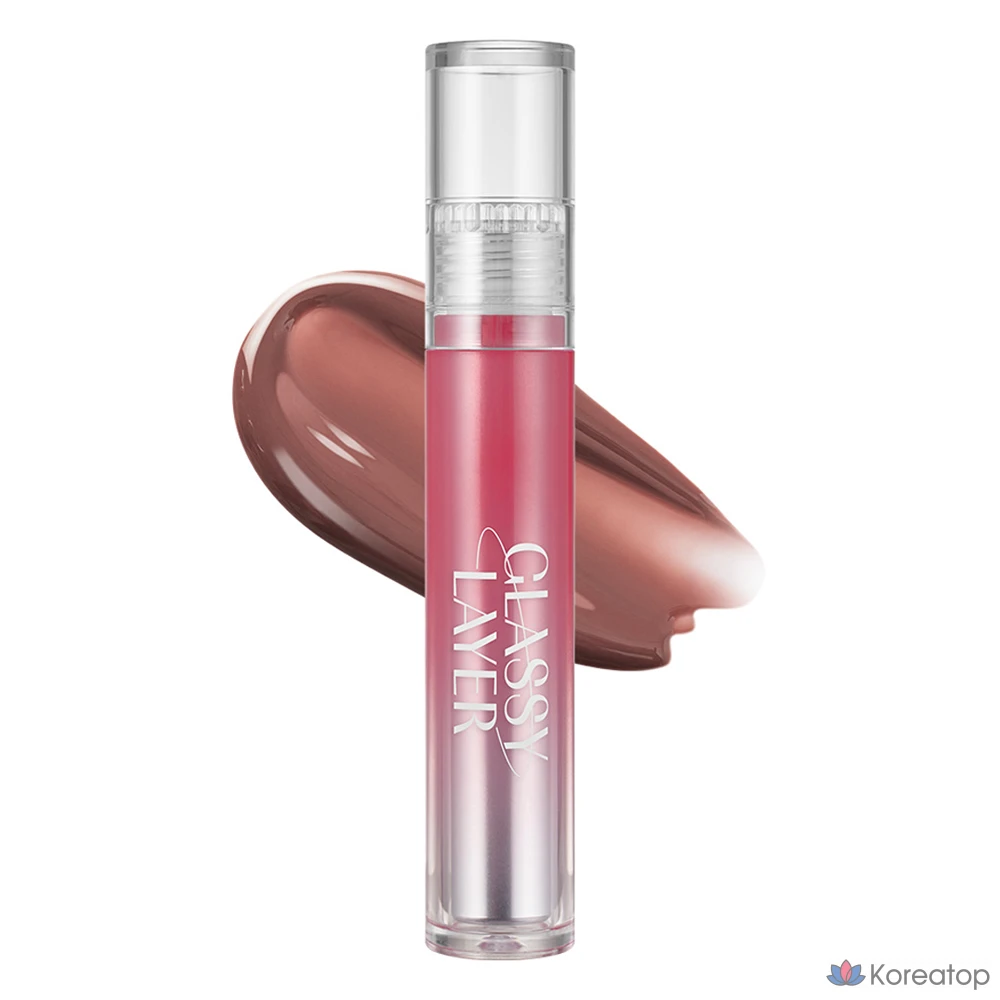 Тинт для губ Luna Glassy Layer Tint, оттенок 03 Kino Fig, 3 г, 1 шт.