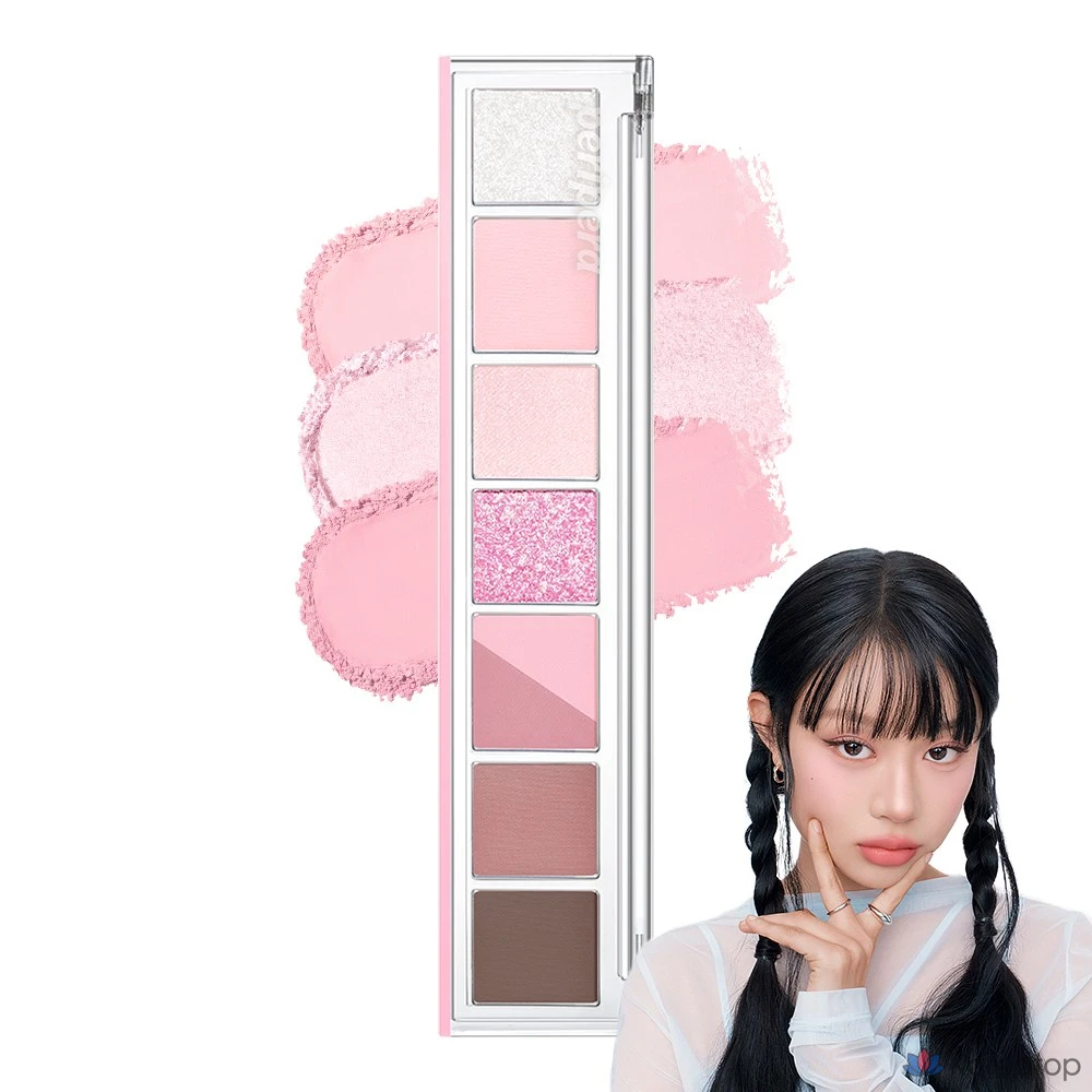 Палетка теней для век Peripera All Take Mood Palette, оттенок 04