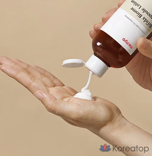 Эмульсия Manyo Bifida Biome Ampoule Lotion, 300 мл, 1 шт., фото 4