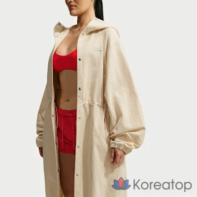 Парка женская Nike Skims Crunch Nylon Hooded Parka, фото 11