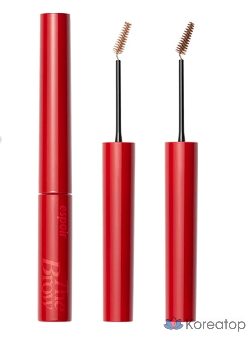 Тинт для бровей Espoir The Brow Color Fixing Cara, оттенок Top, 3 г, 1 шт.