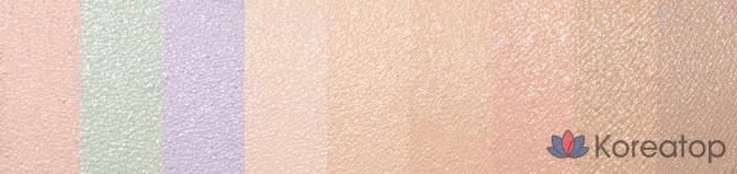 Консилер-палетка Dasique Pro Concealer Palette, оттенок 01 Cover, 9 г, 1 шт.