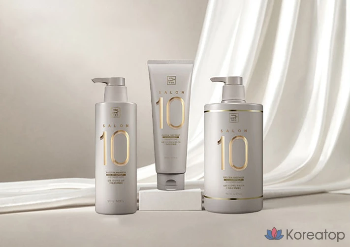 Шампунь Mise en Scene Salon 10 Protein Shampoo, 500 мл, 1 шт.