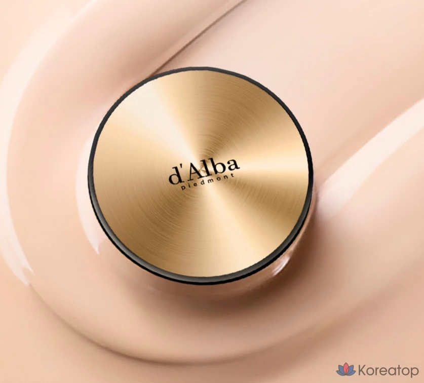 Кушон d'Alba Glow Fit Serum Cover Cushion, оттенок 19, 15 г, 1 шт.