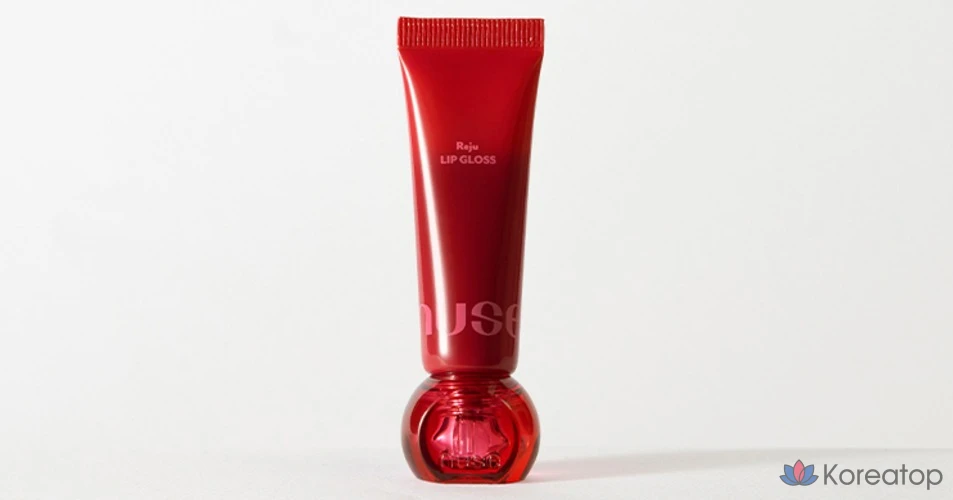 Бальзам для губ nuse Reju Lip Gloss, оттенок 03 Apple Blended, 1 шт., фото 4