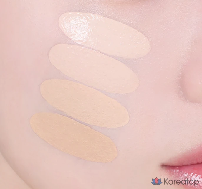 Консилер Luna Longlasting Tip Concealer Fixing Fit, оттенок 1 Vanilla, 7.5 г, 1 шт., фото 5