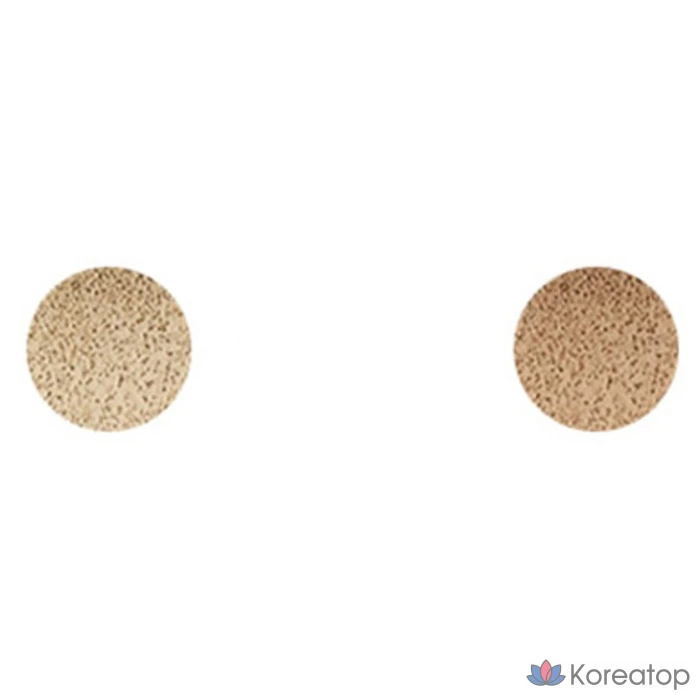 Кушон Isa Knox Dual Cover Cushion, оттенок 21 Light Beige, 15 г, 1 шт.
