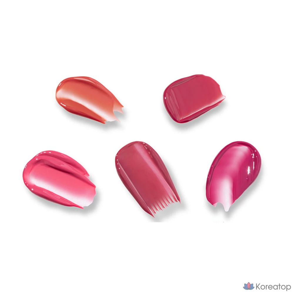 Тинт для губ MERZY Glowy Gel Tint, оттенок GJ2 Hati Apple, 4 мл, 1 шт., фото 8