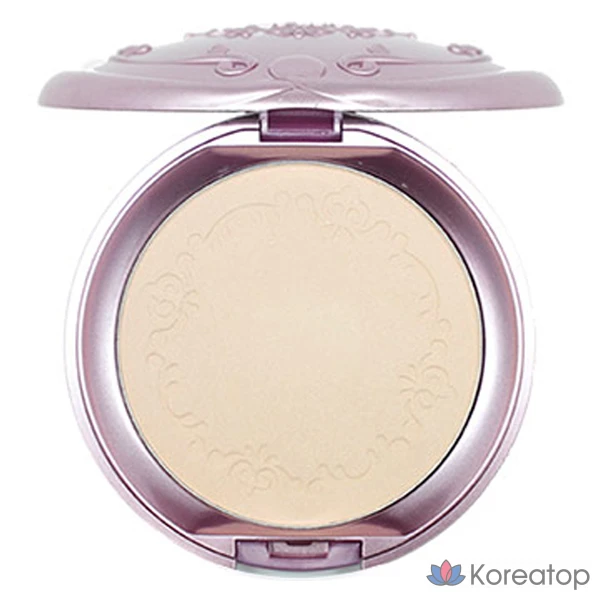Пудра-компакт Etude House Secret Beam Pact Powder SPF36 PA+++, оттенок NO2 Light Pearl Beige, 15 г, 1 шт.