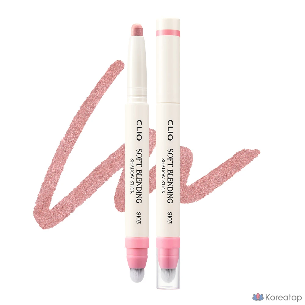 Тени для век Clio Soft Blending Shadow Stick, оттенок S103 Haze Berry, 1 шт.