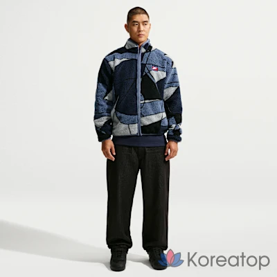 Куртка мужская Nike Club Winterized Fleece Full-Zip Jacket, фото 4