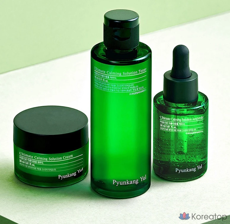 Ампульная сыворотка Pyunkang Yul Ultimate Calming Solution Ampoule, 30 мл, 1 шт.