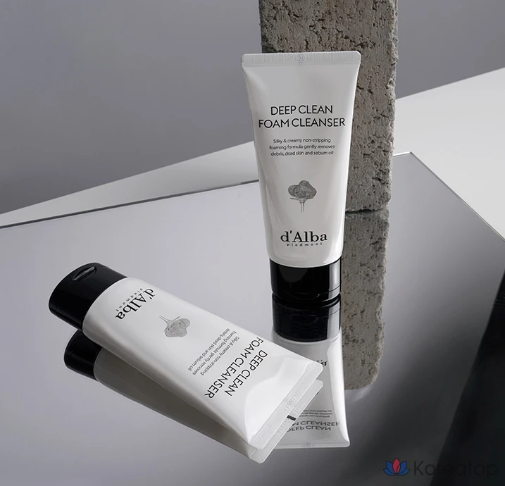 Пенка для умывания d'Alba White Truffle Deep Clean Foam Cleanser, 80 мл, 1 шт.