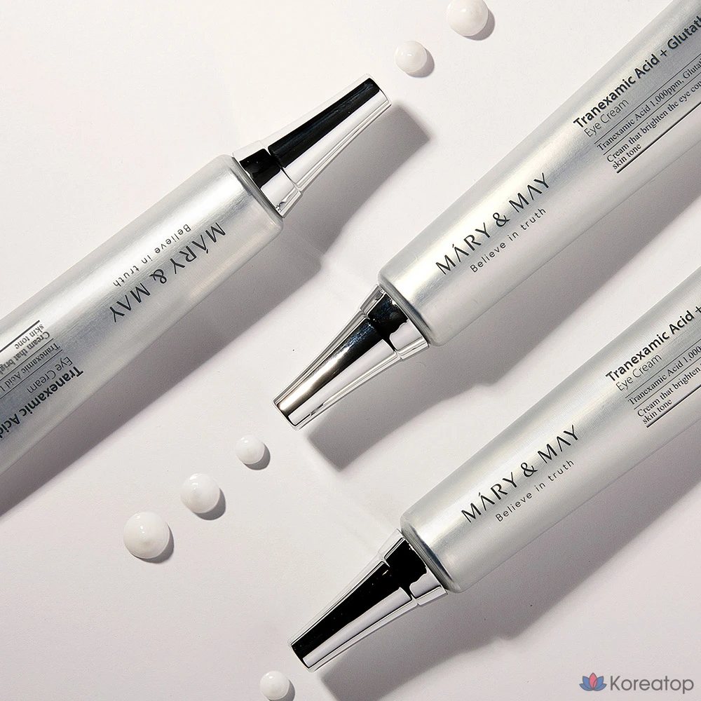 Крем для глаз Mary&amp;May Tranexamic Acid + Glutathione Eye Cream, 30 г, 1 шт.