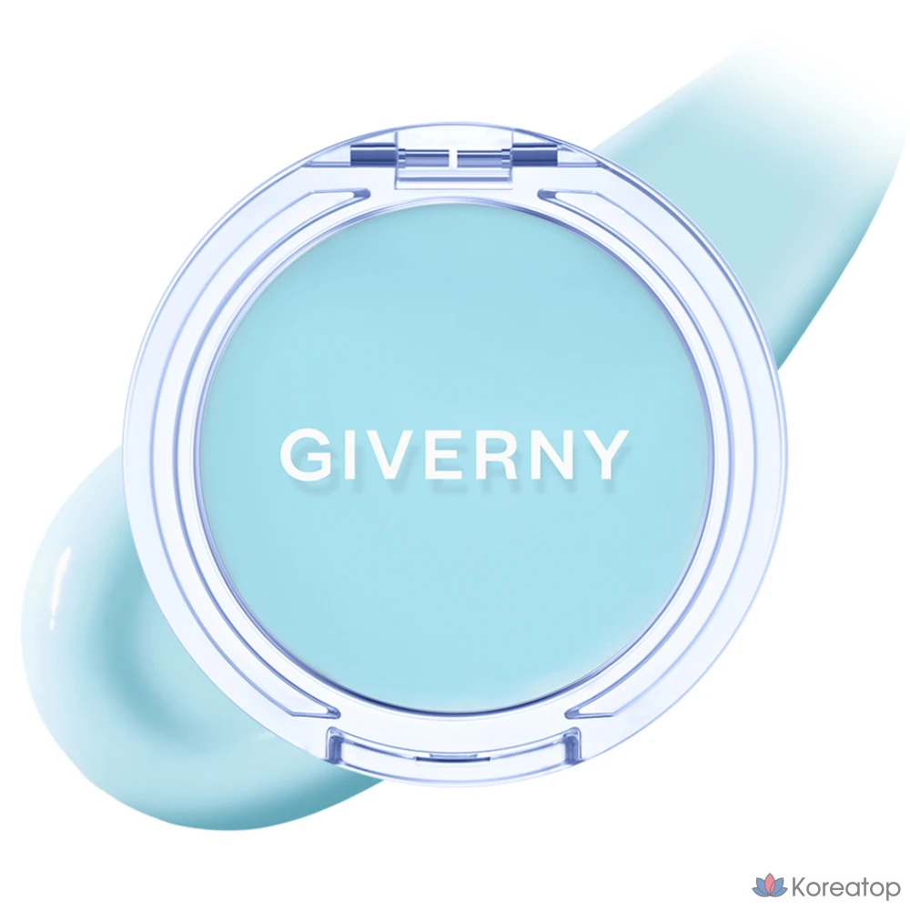 Румяна для щек Giverny Dewy Gel Glow Cream Blusher, оттенок 00 Glow Overlay, 2.7 г, 1 шт.