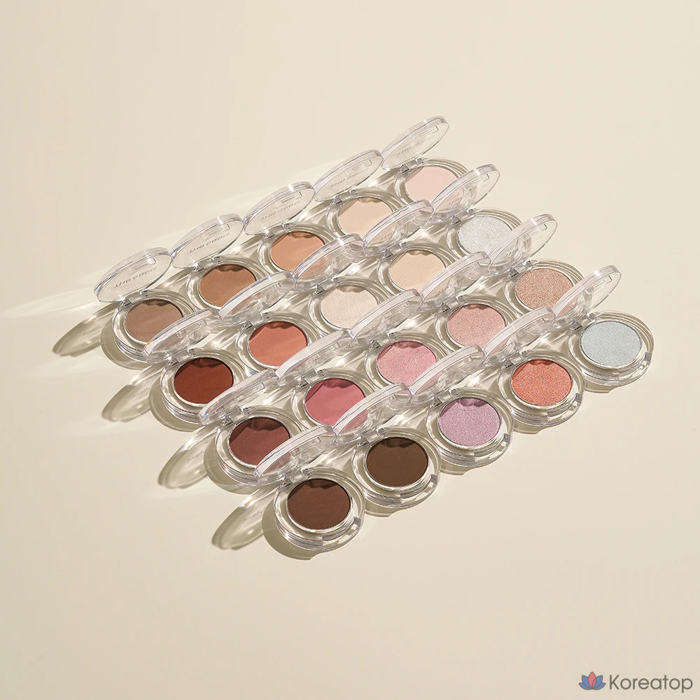 Тени для век The Saem Saemmul Single Shadow Matte, оттенок CR02, 1 шт., фото 4