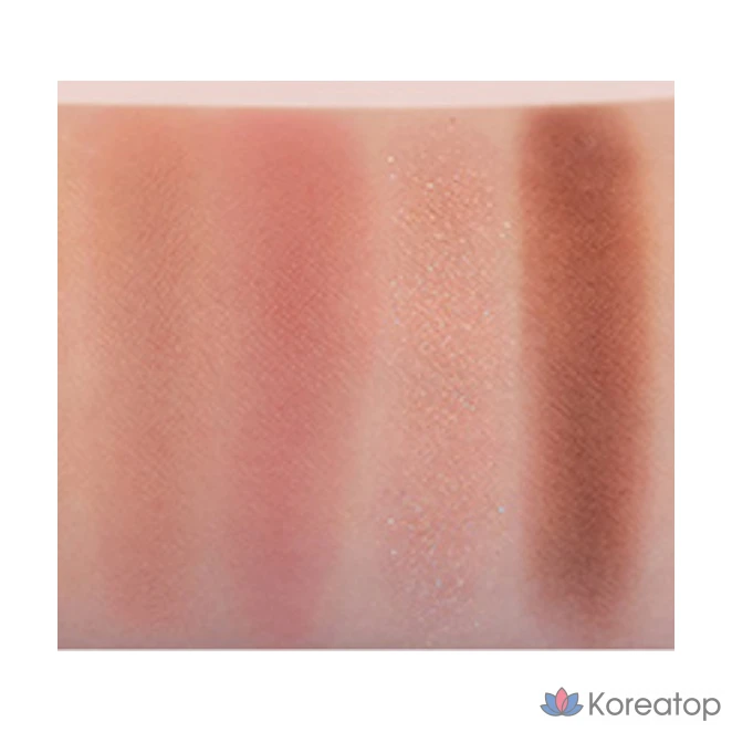 Палетка теней для век ROM&ND Better Than Eyes Eyeshadow Palette, оттенок 02 Dried Rose, 1 шт.
