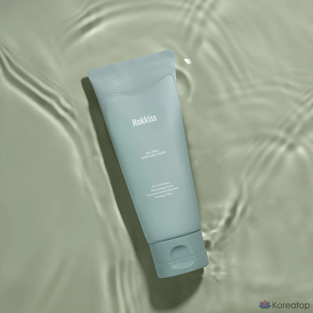Увлажняющий крем Wonjin ROCKIS Tea Tree Moisture Cream, 100 мл, 1 шт.