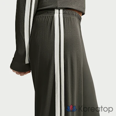 Брюки женские Nike NikeSkims Stretch Knit Oversized Wide Leg Pants, фото 3