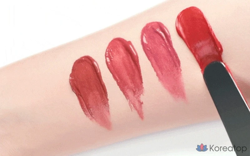 Тинт для губ Forencos Mini Tattoo Minicler Velvet Tint, оттенок 45 Cozy Blossom, 1 шт., фото 5