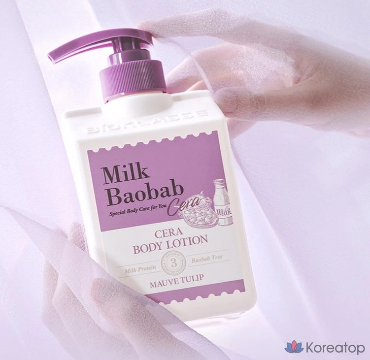 Лосьон для тела Milk Baobab Sera Body Lotion Mauve Tulip, 600 мл, 1 шт.