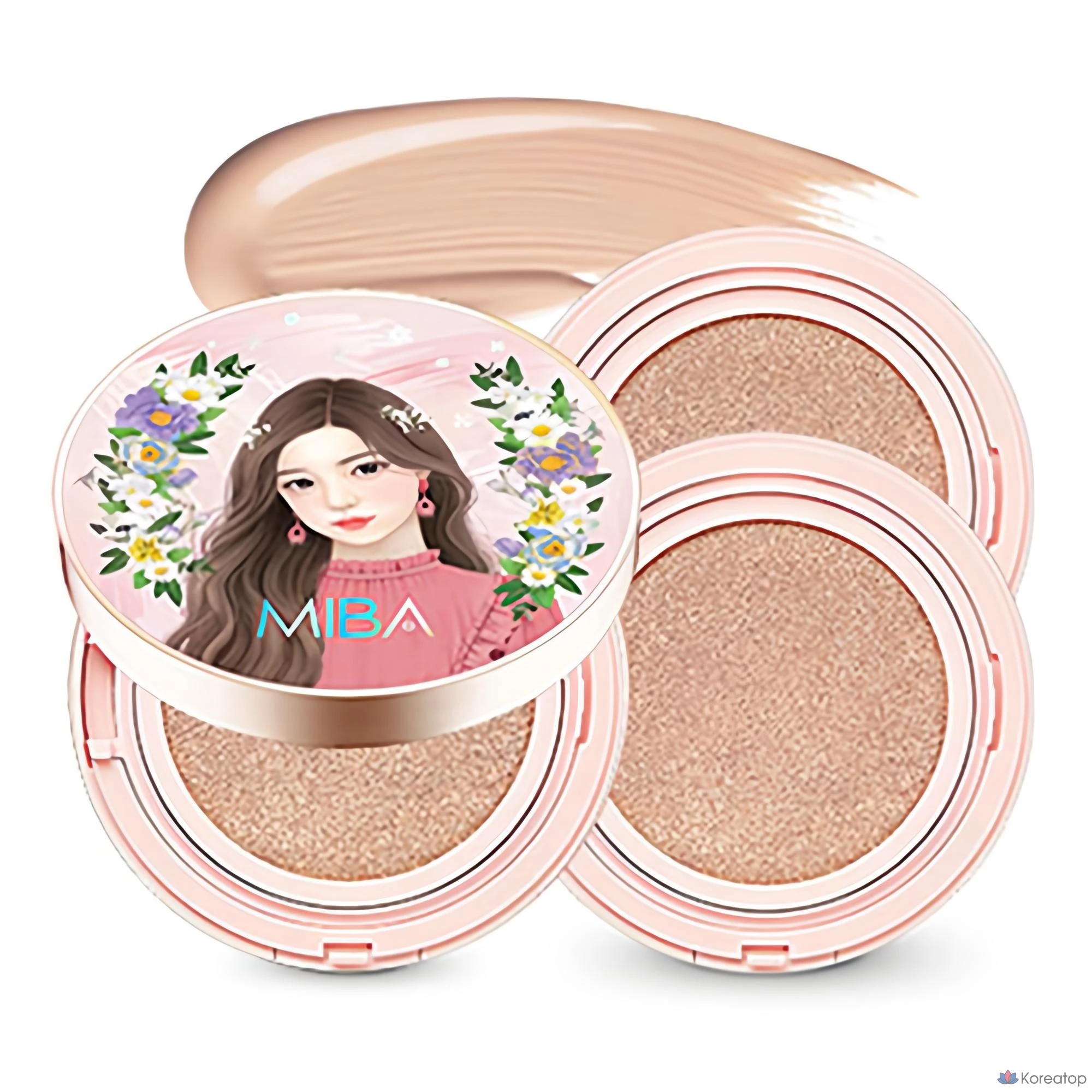 Кушон Miba Big Cushion Season 2, оттенок 23, 25 г + 25 г, 1 шт.