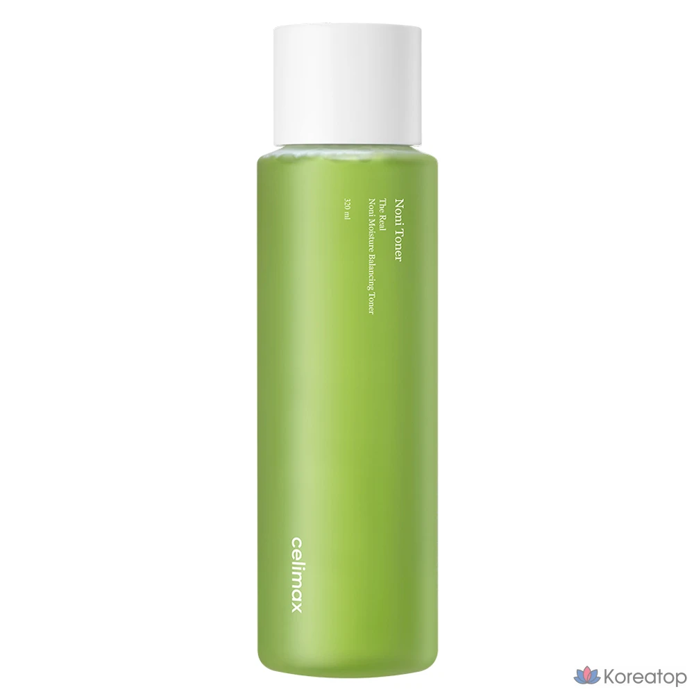 Тонер Celimax The Real Noni Moisture Balancing Toner, 320 мл, 1 шт.