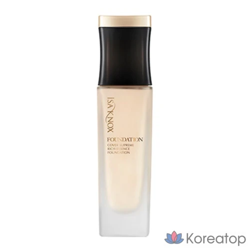 Тональный крем Isa Knox Cover Supreme Rich Essence Foundation, оттенок 21, 40 мл, 1 шт.