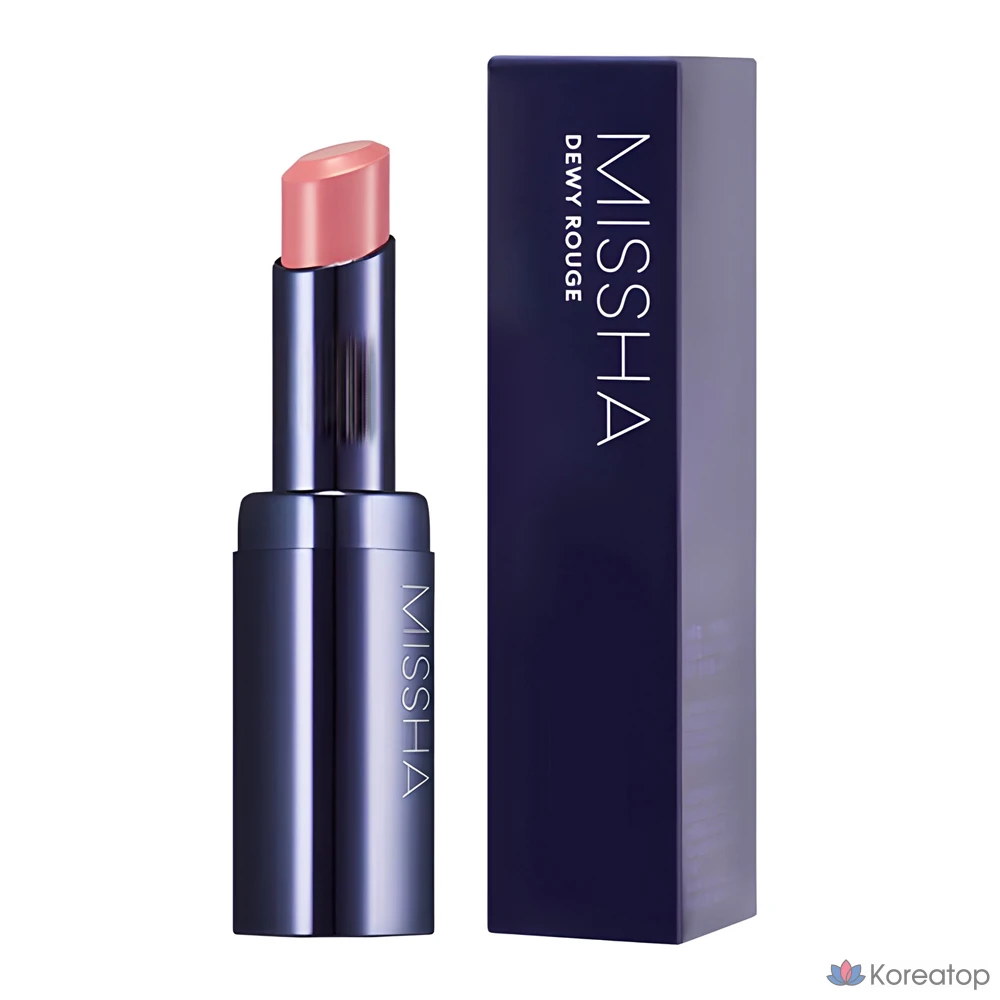 Губная помада Missha Dewy Rouge Lipstick, оттенок Fairy Dream, 1 шт.