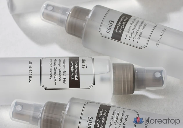 Ампульная сыворотка Dear, Klairs Fundamental Ampoule Mist, 125 мл, 1 шт.