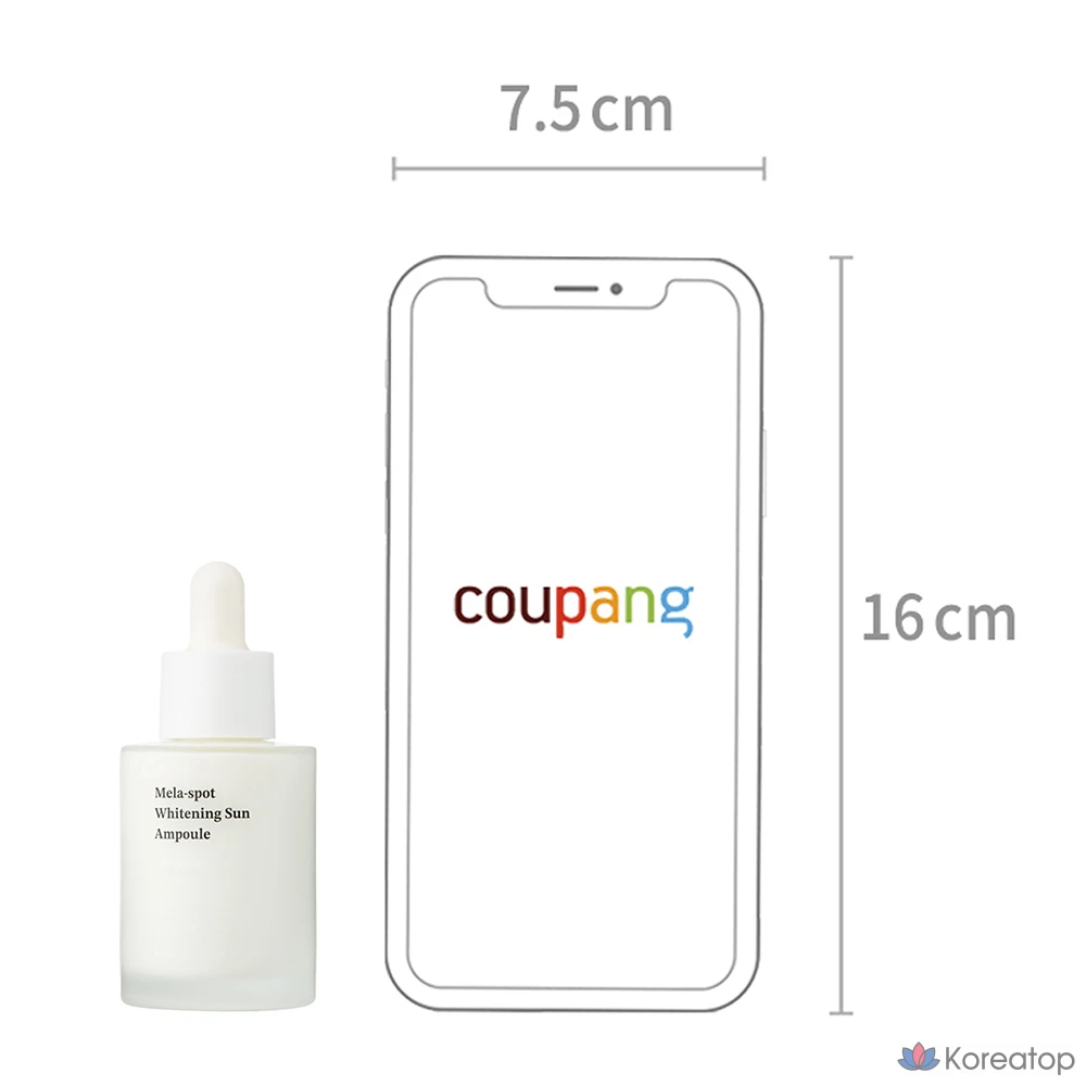 Ампульная сыворотка Sungboon Editor Mela Spot Whitening Sun Ampoule SPF50 PA++++, 40 мл, 1 шт.