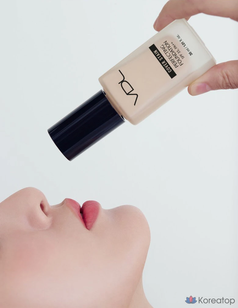 Флюид для лица VDL Cover Stain Perfecting Foundation, оттенок M01, 30 мл, 1 шт., фото 6