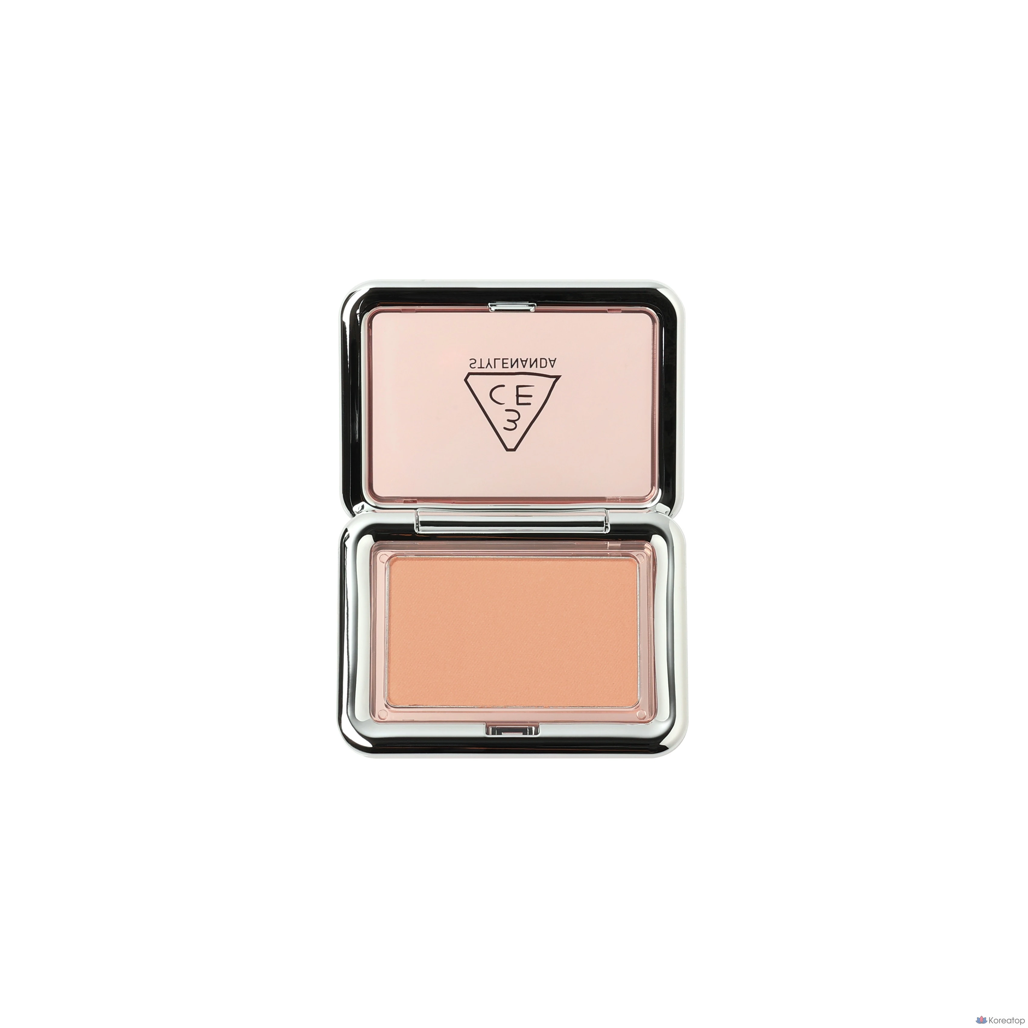 Пудра-бронзер 3CE New Take Face Powder Blusher, оттенок THEMOTION, 1 шт., фото 3