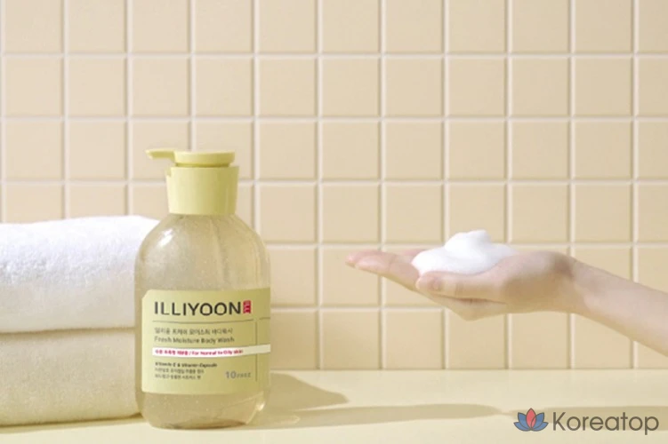 Гель для душа Illiyoon Fresh Moisture Body Wash Citrus, 650 мл, 1 шт., фото 3