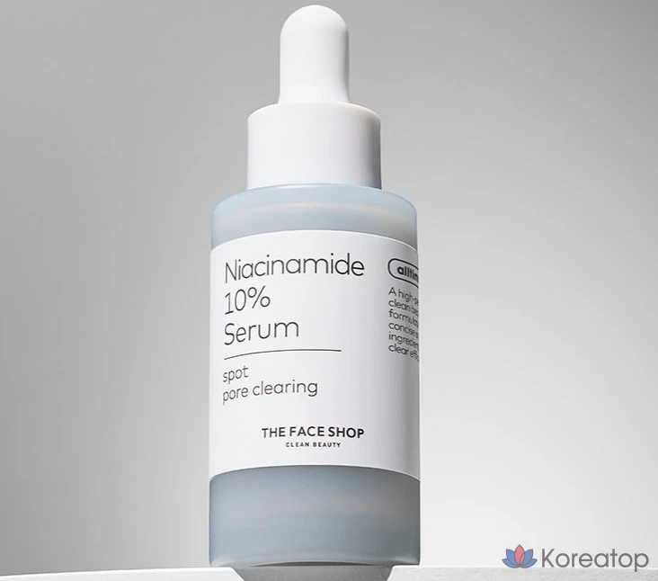 Сыворотка The Face Shop Ultimate Niacinamide 10% Spot Pore Clearing Serum, 30 мл, 1 шт.