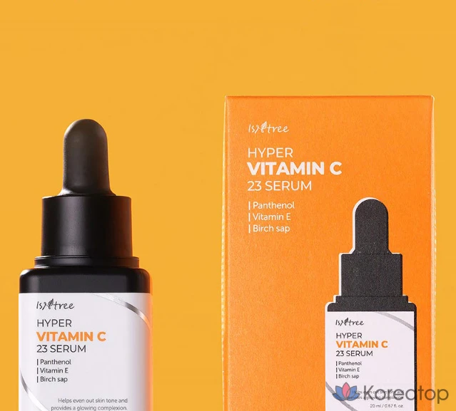 Сыворотка IsNtree Hyaluronic Vitamin C 23 Serum, 20 мл, 1 шт.