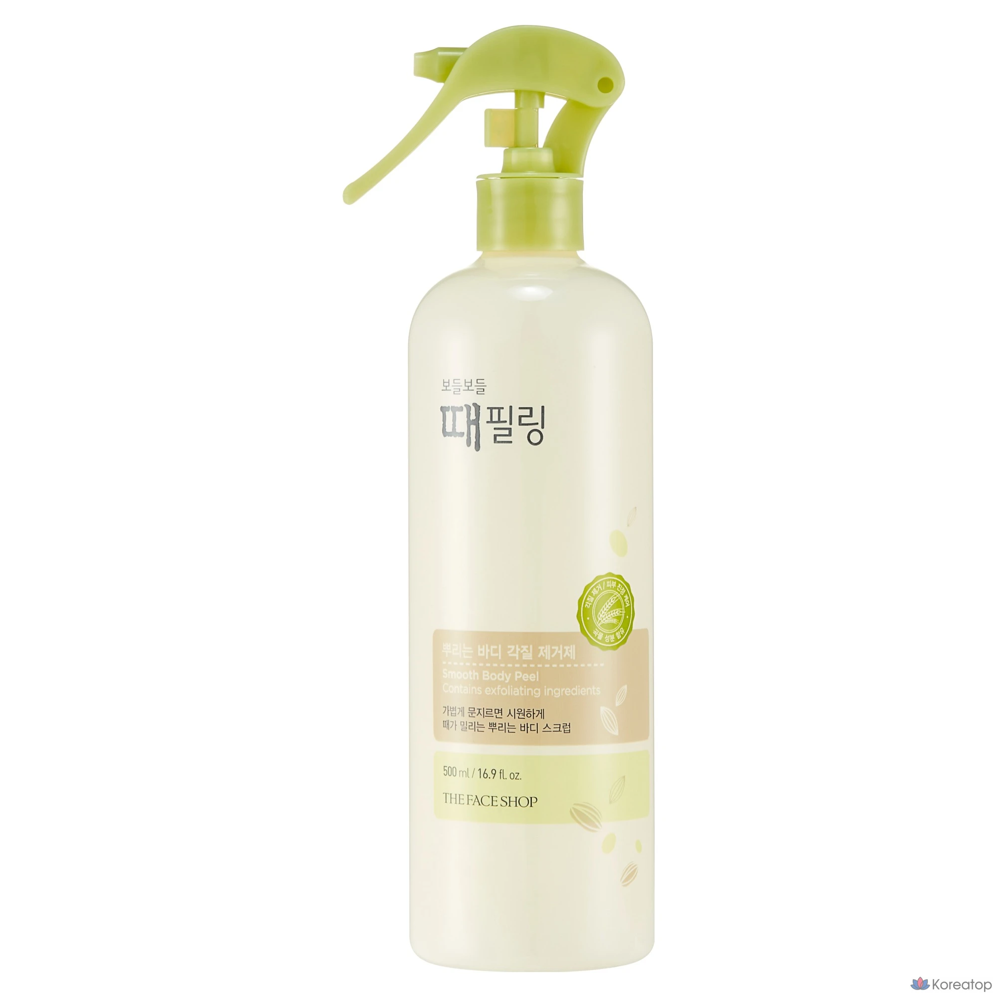 Пилинг для тела The Face Shop Bodeul Bodeul Ttae Peeling Body Scrub, 500 мл, 1 шт.