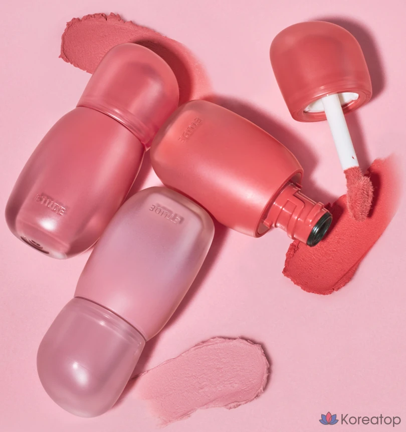 Тинт для губ Etude House Fixing Tint, оттенок 09 Mute Beige, 1 шт., фото 6