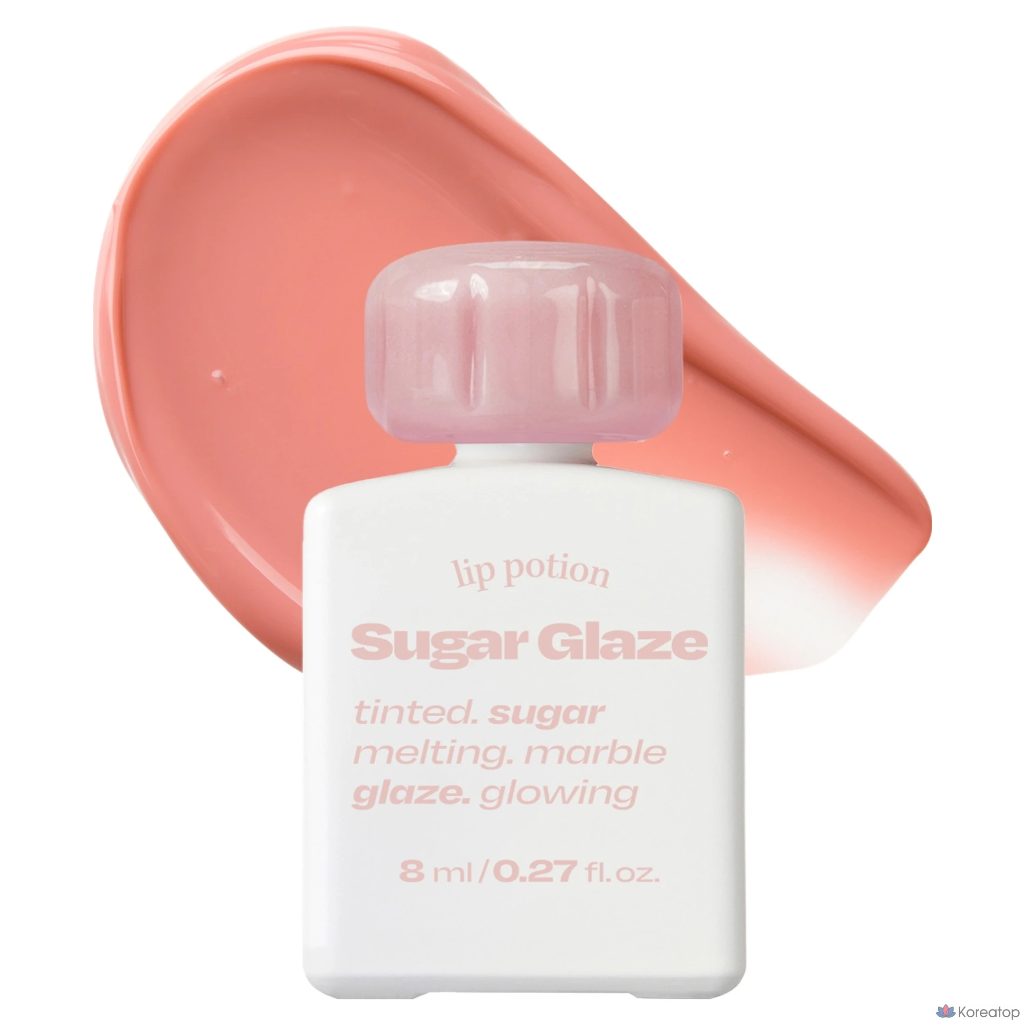 Тинт для губ ALTERNATIVE STEREO Potion Sugar Glaze Lip Tint, оттенок No 14 Milk Tea Ball, 1 шт.