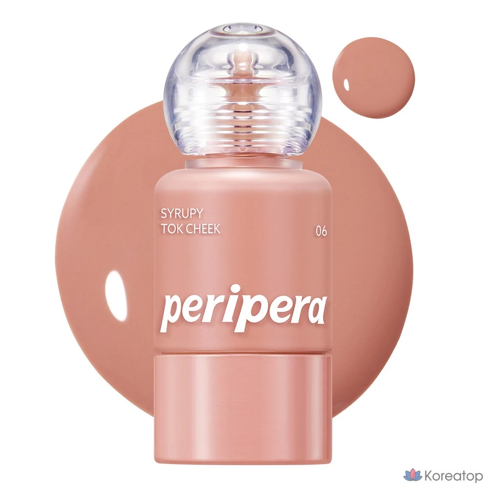 Тинт для щёк Peripera Syrup Tint Cheek, оттенок 006, 1 шт.